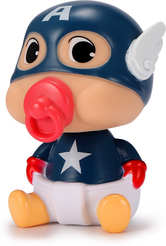 imodish Captain America Car Dashboard Bobble Head Action Figure With Stand(Multicolor)