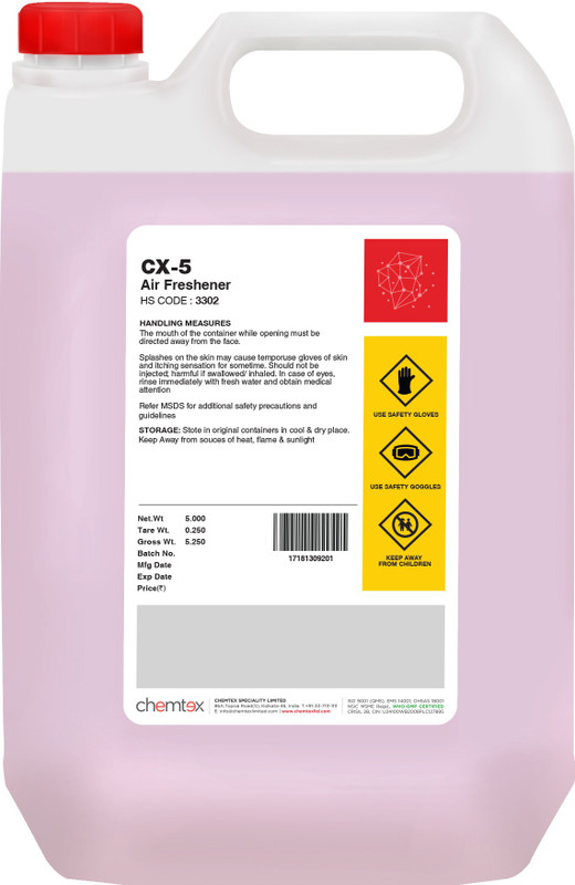 chemtex cx Fresh Aroma Oil(5000 ml)