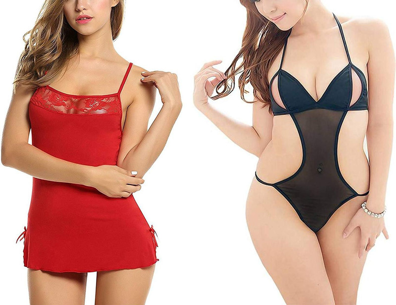 ansari hosiery Self Design Babydoll
