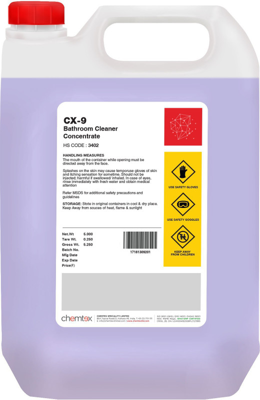 chemtex cx 9 Concentrate Pleasant(5000 ml)