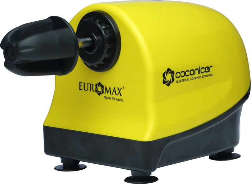 euromax Coconicer Domestic Electric Grater(one chopper)