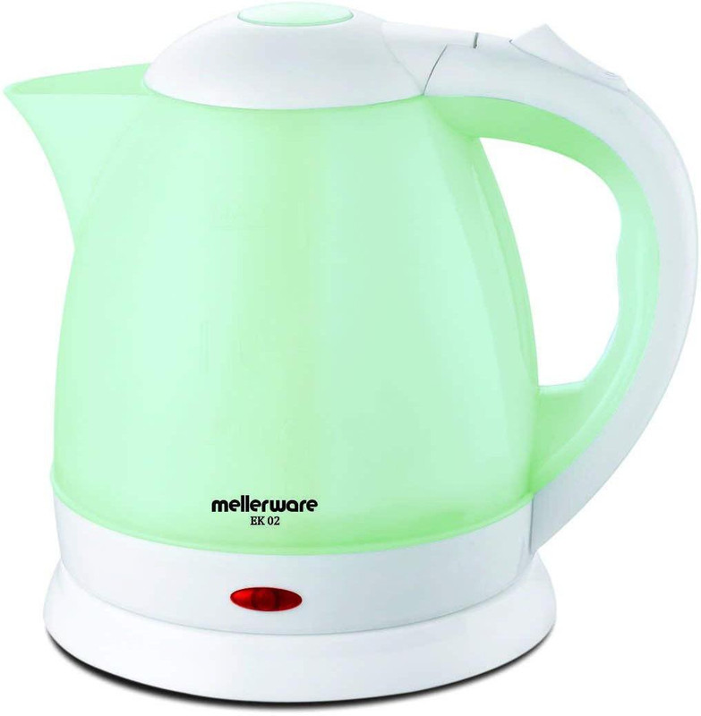 Mellerware EK 02 Electric Kettle(1.5 L, Green)