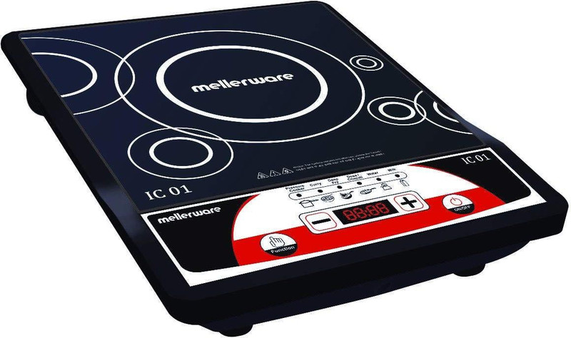 Mellerware IC 01 Induction Cooktop(Black, Touch Panel)