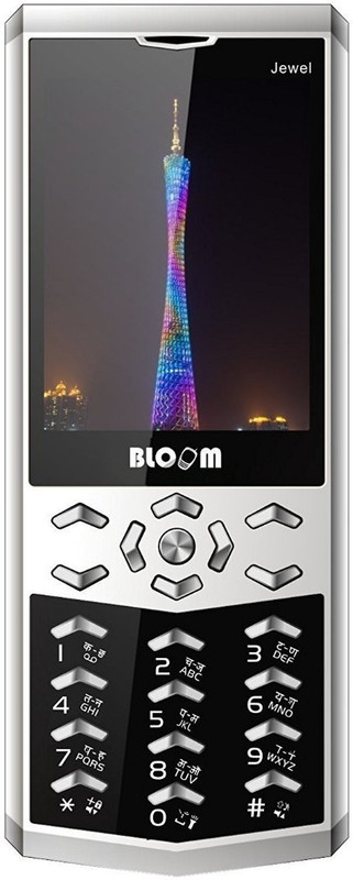 Bloom Jewel(Silver&Black)