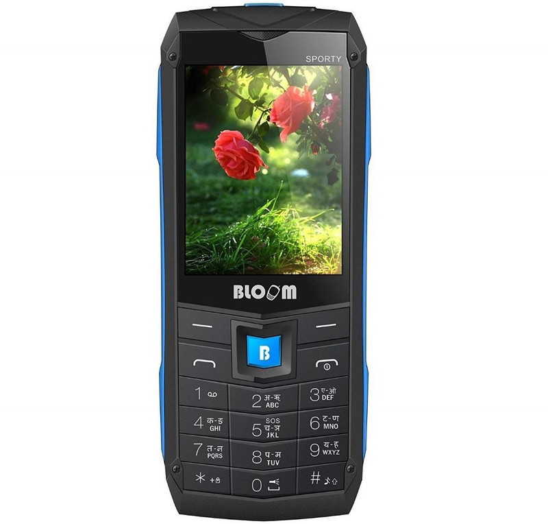 Bloom Sporty(Black&Blue)