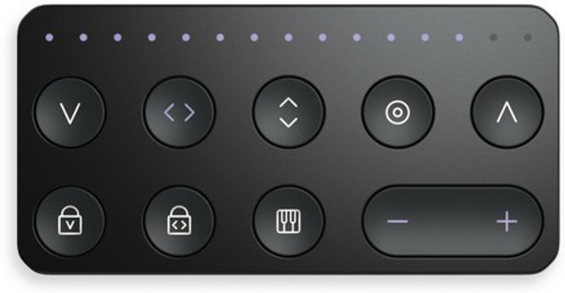 roli BLOCKS-Touch ROLI BLOCKS Touch BLOCK Expression Control Digital Portable Keyboard(25 Keys)