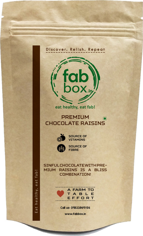 FabBox Premium Chocolate Raisins(140 g)