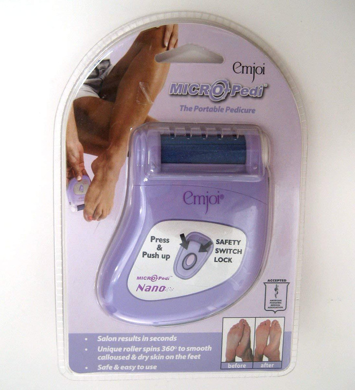 Emjoi Micro-Pedi Nano Callus Remover Portable Pedicure(100 g, Set of 1)