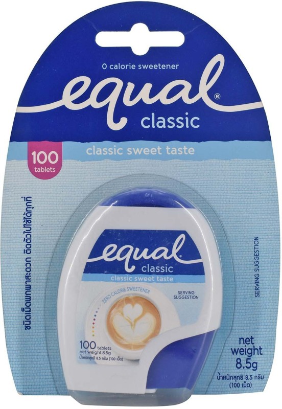 Equal Classic Zero Calorie Sweetener, 100 Tablets - 8.5g Sugar(8.5 g)