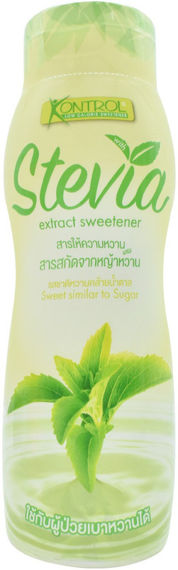Kontrol Low Calorie Sweetener Stevia Extract Sweetener - 260ml Sugar(260 ml) Kontrol Low Calorie Sweetener Stevia Extract Sweetener - 260ml Sugar(260 ml)