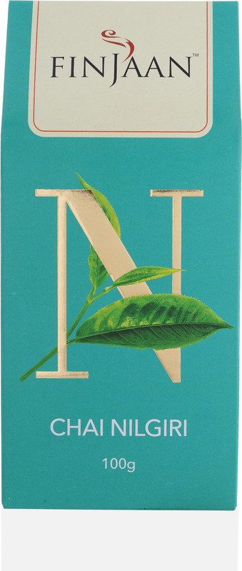 FINJAAN Nilgiri Tea - Black Enigma - Chai Nilgiri Assorted Black Tea Box(100 g)