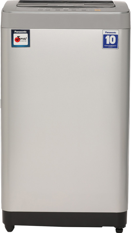 Panasonic 7 kg Fully Automatic Top Load Silver(NA-F70H6LRB)