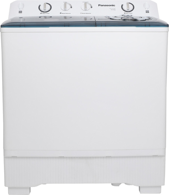 Panasonic 14 kg Semi Automatic Top Load White, Blue(NA-W140B1ARB)
