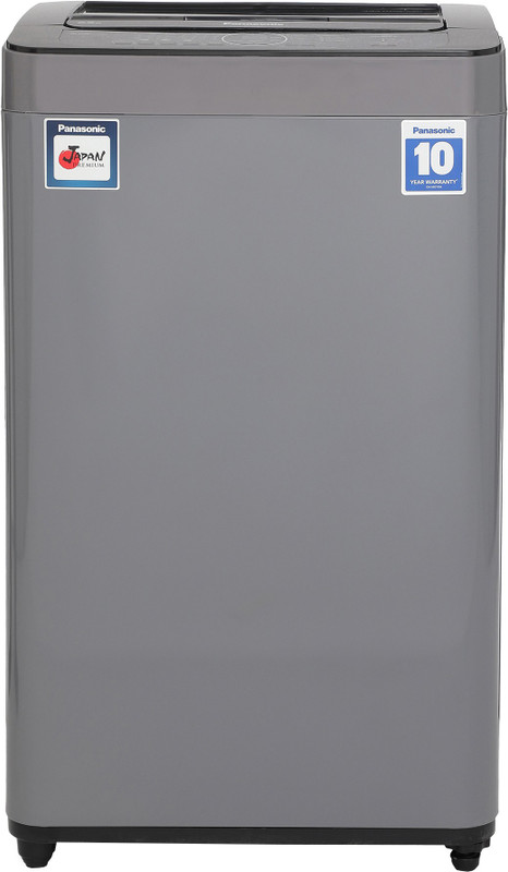 Panasonic 6.5 kg Fully Automatic Top Load Washing Machine Grey(NA-F65B7CRB) RS.20600 (26.00% Off) - Flipkart