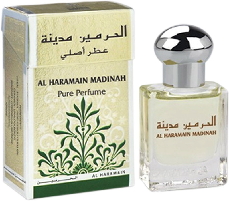 Kivalo Ⓡ Al Haramain Pure Original Madina Perfume Oil (Attar) - 15 ml Floral Attar(Musk)