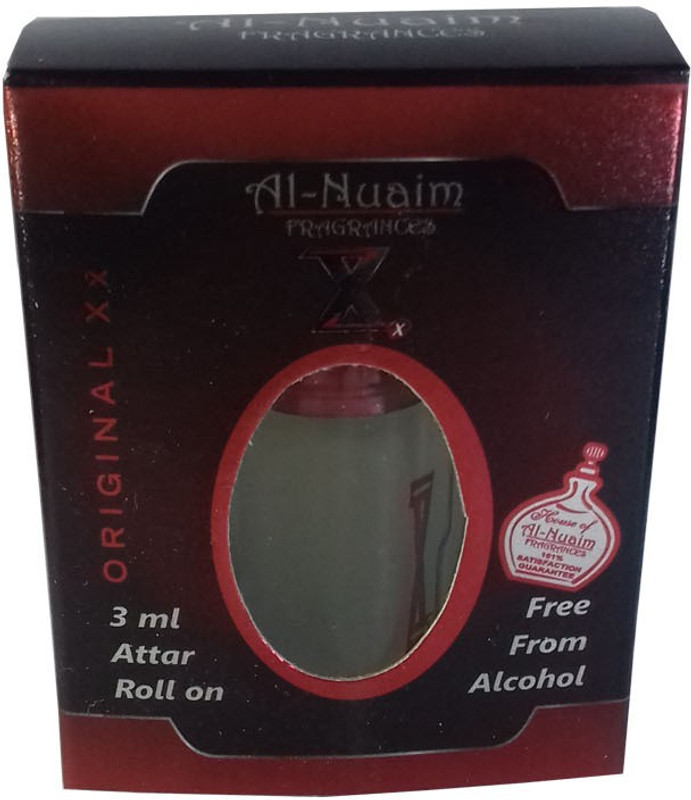 Al Nuaim Xx Floral Attar(Musk)