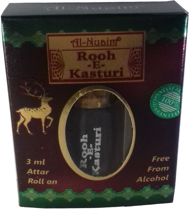 Al Nuaim Rooh-E-Kasturi Floral Attar(Musk)