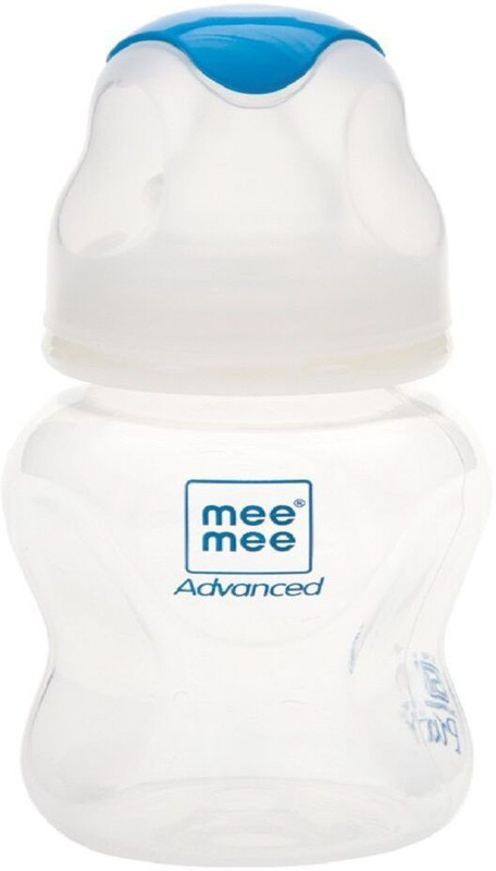 MeeMee PREMIUM FEEDING BOTTLE - 125 ml(White)