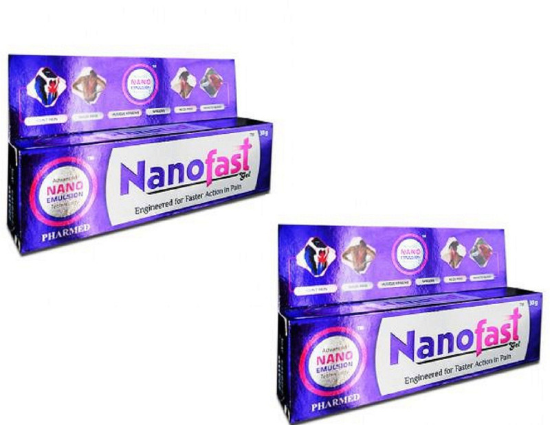 pharmed Nano Fast Gel anti-inflammatory painkiller Gel(30 g)