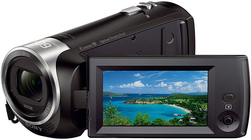Sony HDR CX470 Camcorder(Black)
