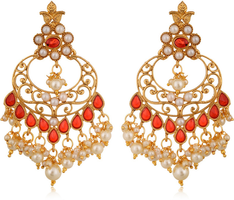 peppy creation Jhumki Metal Drops & Danglers