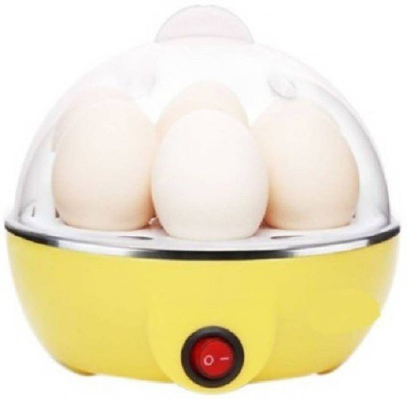 Nightstar Egg Cooker (TY12) Egg Cooker(Yellow, 7 Eggs)