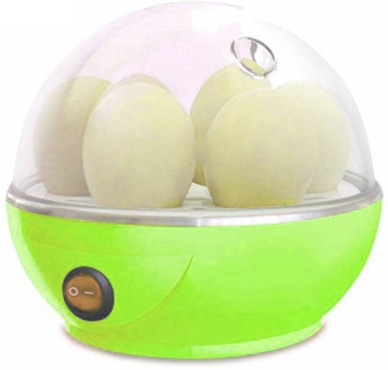 westturn Electric Boiler Steamer Poacher 4344 Egg Cooker(Green, Clear, 7 Eggs)
