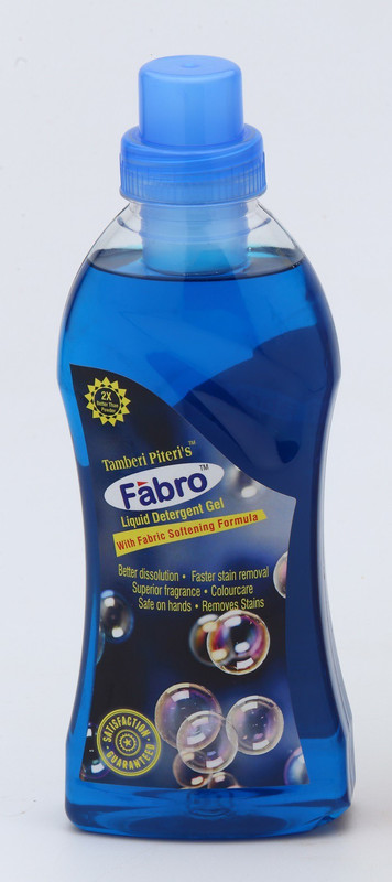 fabro Liquid Detergent Gel 500ml x 2 bottle Multi-Fragrance Liquid Detergent(2 x 500 ml)