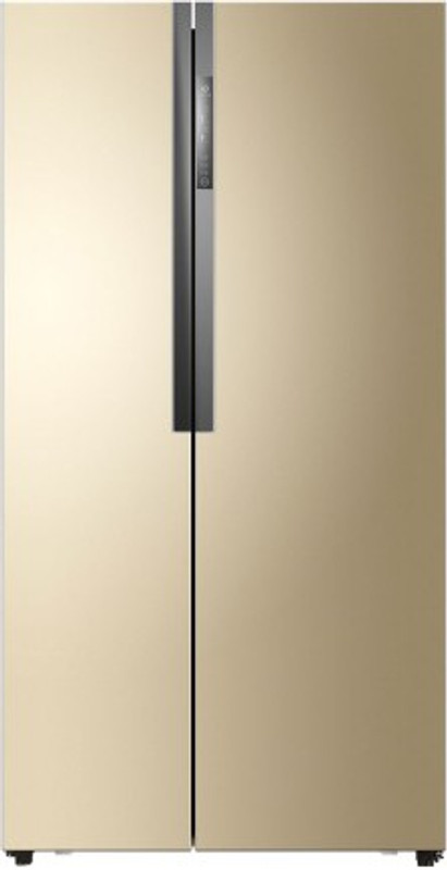 Haier 565 L Frost Free Side by Side Refrigerator(Gold, HRF-618GS) Haier 565 L Frost Free Side by Side Refrigerator(Gold, HRF-618GS)