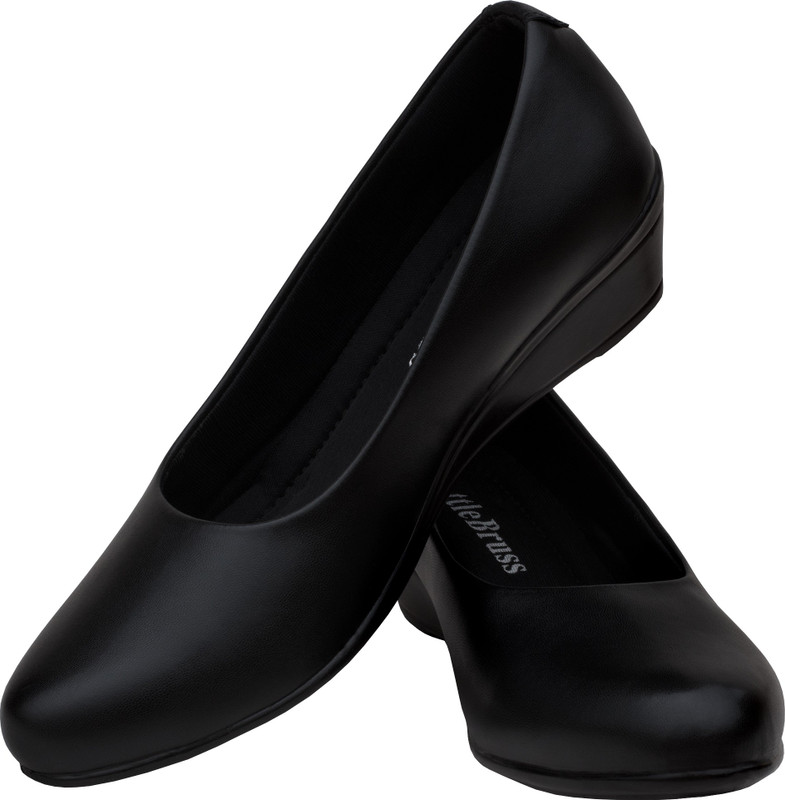 BottleBruss Corporate Comfort Corporate Casuals For Women(Black)