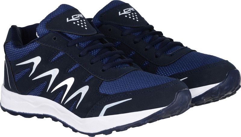 lancer navy running shoes