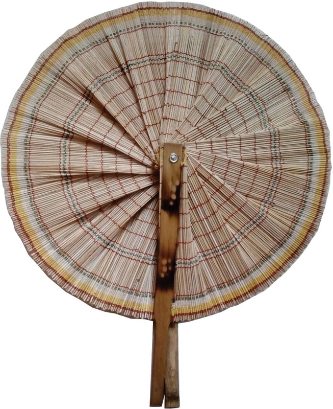 bamboo hand fan