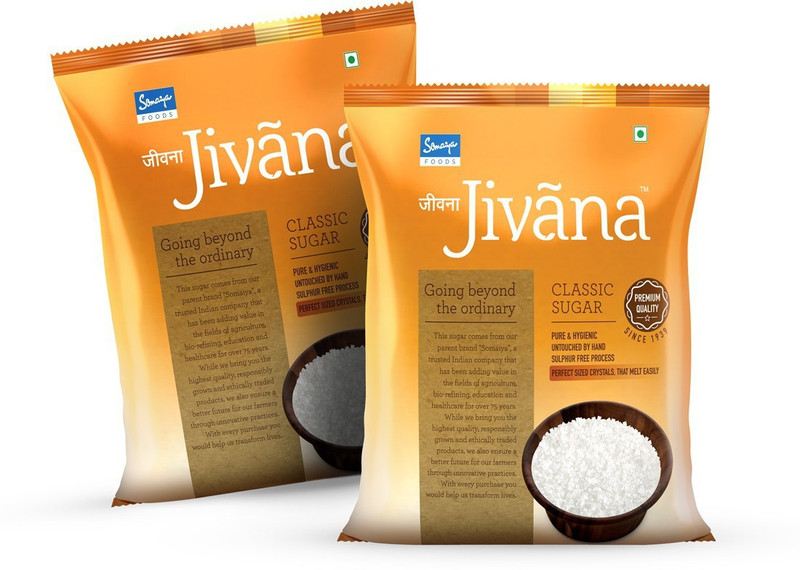 jivana Jivana5kgcombo Sugar(10 kg, Pack of 2)