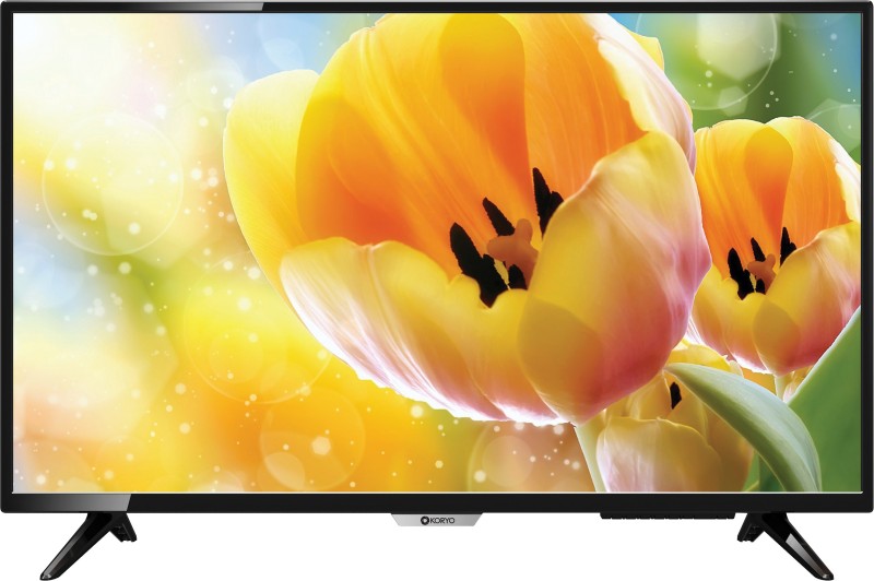 Koryo 81.28cm (32 inch) HD Ready LED TV(KLE32EXHN80) RS.22990 (56.00% Off) - Flipkart