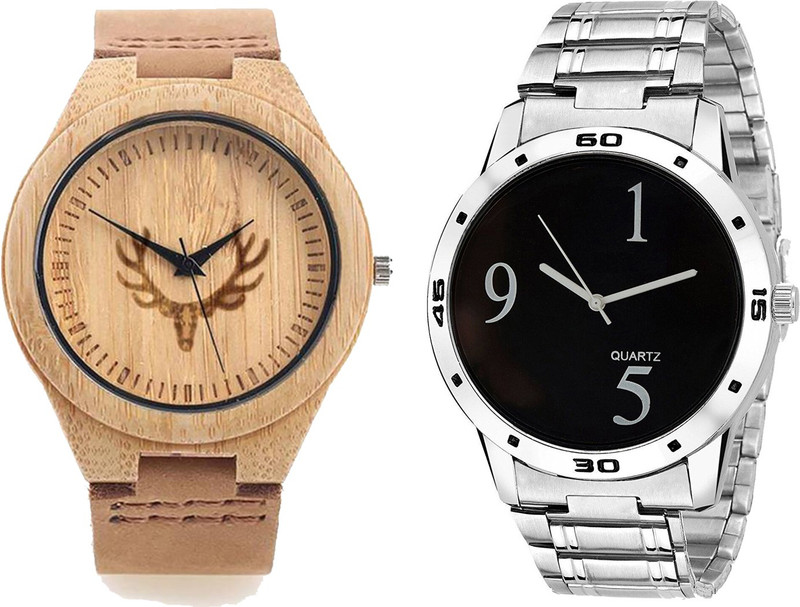 phoenixbirds YOunger Designer attractive L-6 and Wood Watches For Boys and Man Analog Watch  - For Boys