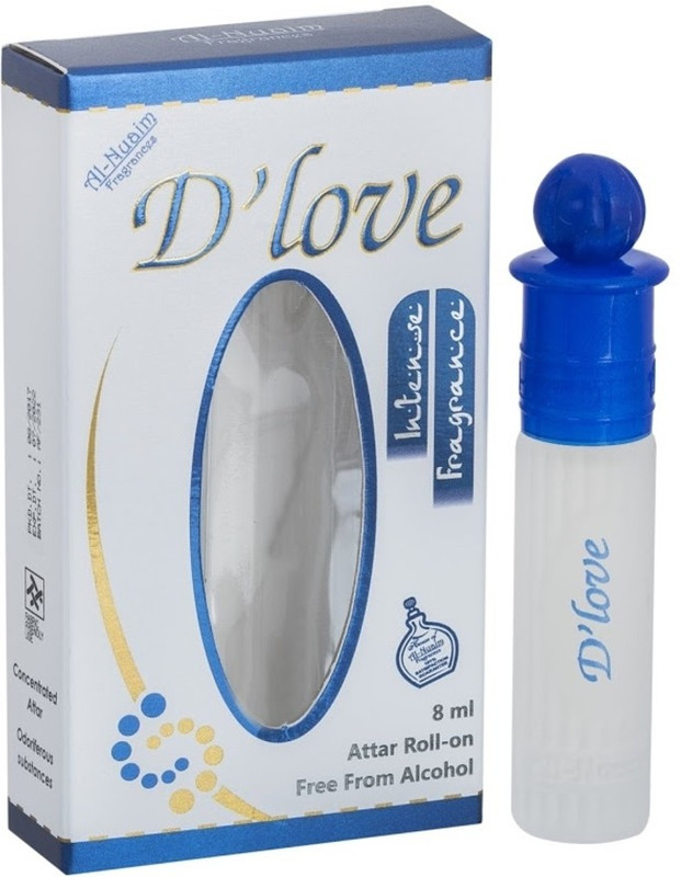 Al Nuaim D'Love Attar Floral Attar(Floral)