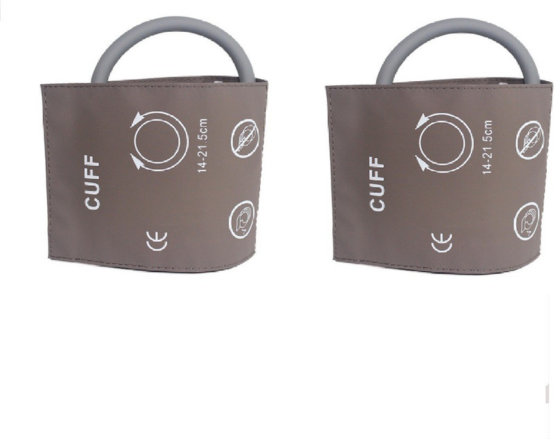 auditech NIBP cuff for neonatal & child 14-21.5cm Size For Hospital And ICU use (pack of 2) Bp Monitor Cuff