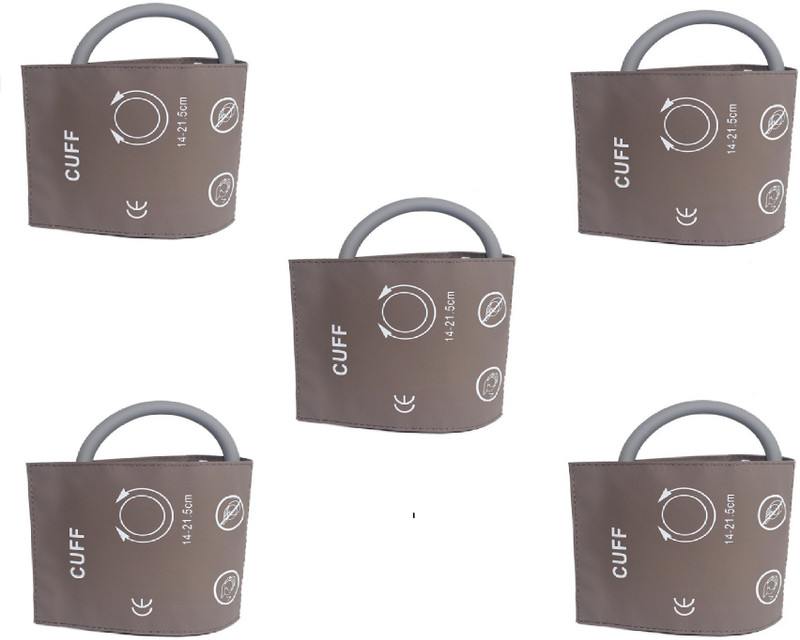 auditech NIBP cuff for neonatal & child 14-21.5cm Size For Hospital And ICU use (pack of 5) Bp Monitor Cuff