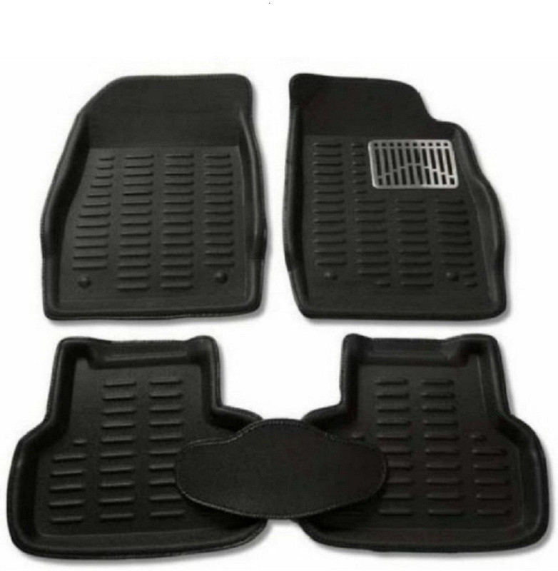 Auto Fashion Polyutherine, PP (Polypropylene) 3D Mat For Renault Duster(Clear)