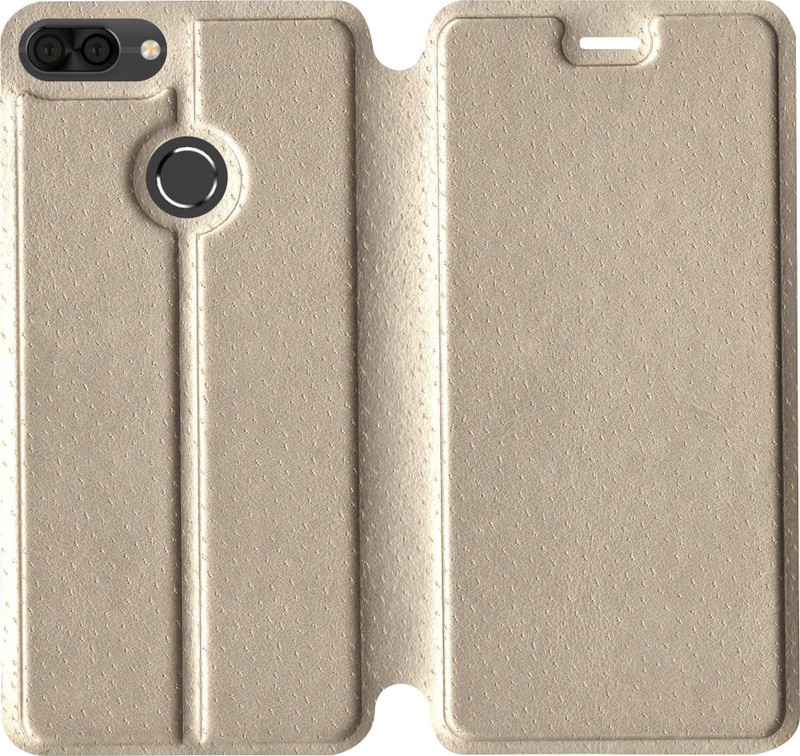 sales express Flip Cover for Infocus Vision 3(Gold)