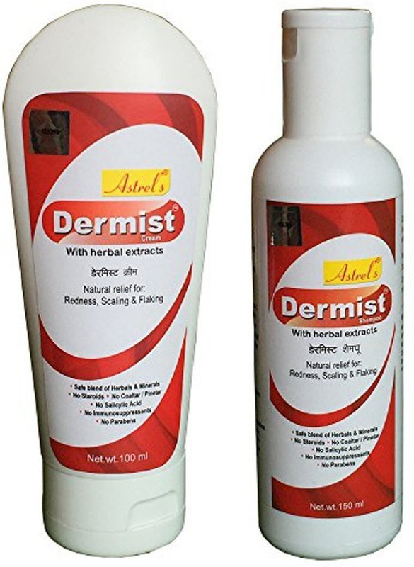 astrel Dermist Psoriasis Combo(2 Items in the set)