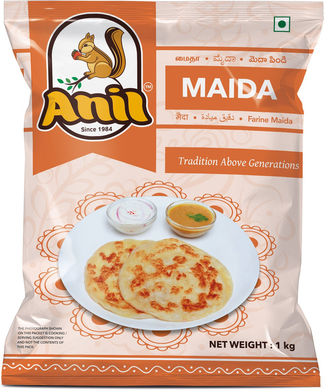 Anil Maida(1 kg, Pack of 4)