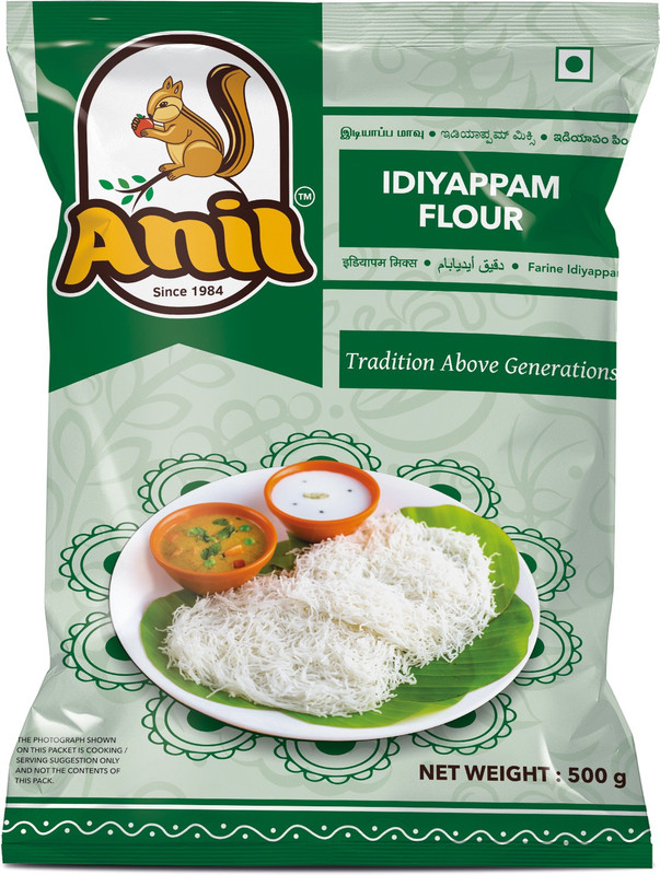 Anil Idiyappam (Pack of 5)(500 g, Pack of 5)