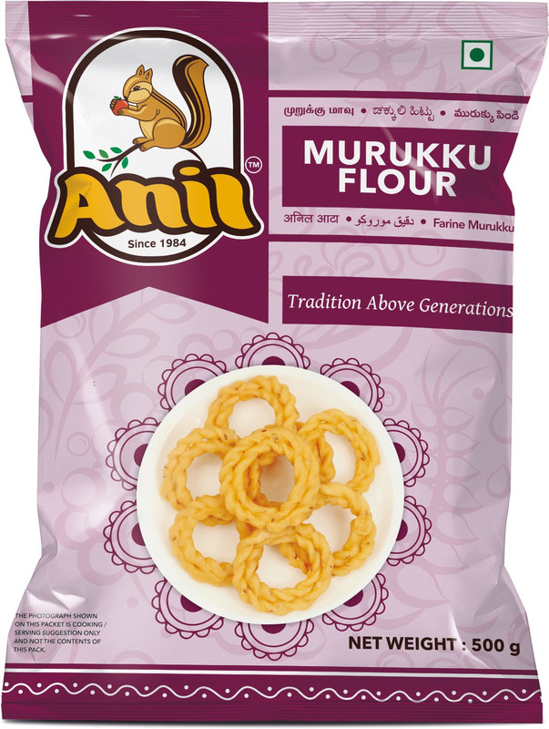 Anil Murukku (Pack of 5)(500 g, Pack of 5)