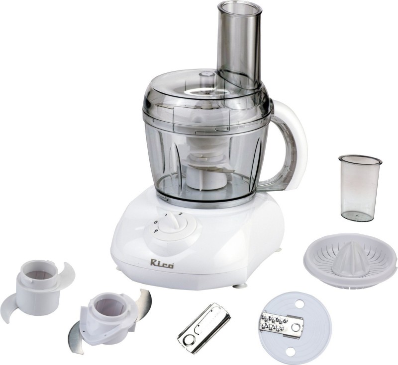 Rico FP603 500 W Food Processor(White)