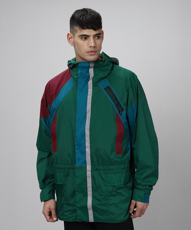 adidas full sleeve solid men's jacket