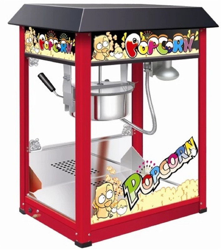 THE URBAN KITCHEN Commercial Eletric Popcorn Machine 8 Ounce UK-ELPCM04 250 g Popcorn Maker(RED/BLACK) THE URBAN KITCHEN Commercial Eletric Popcorn Machine 8 Ounce UK-ELPCM04 250 g Popcorn Maker(RED/BLACK)