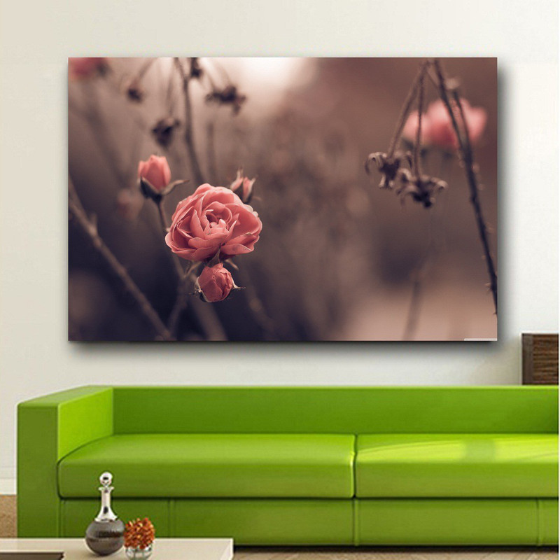 Autumn Blossom Poster No Framed Large Painting On Canvas Wall Art Picture For Home Decoration Wall Decor Paper Print Paper Print(48 inch X 24 inch)