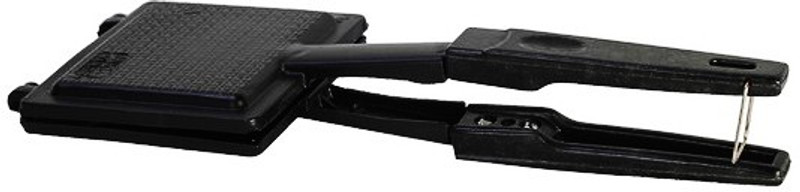 Blue Diamond Non Stick Gas Toaster Toast(Black)