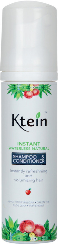 ktein Instant Waterless Natural Shampoo and Conditioner(70 ml)